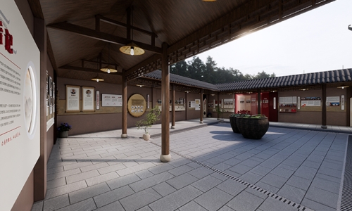 非遗文化展厅展馆设计2