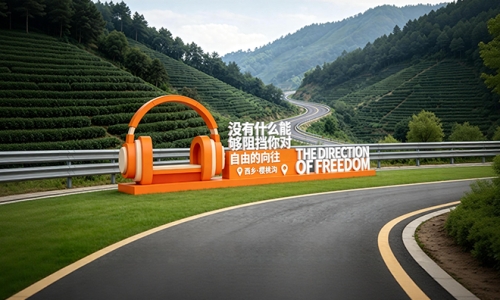 爱情主题公园标识设计10