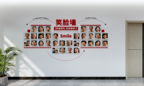 照片墙设计，风采墙设计31