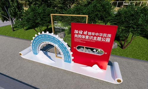 民族团结铸牢文化园设计28