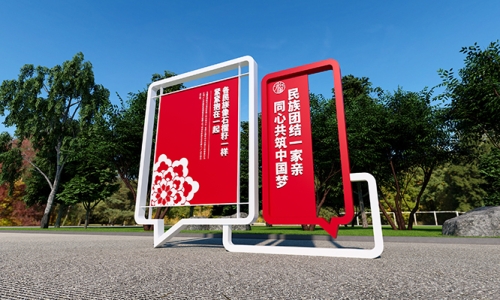民族团结铸牢文化园设计21