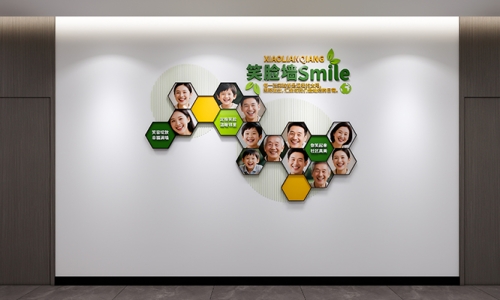 照片墙设计，风采墙设计23