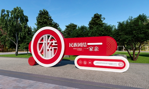 民族团结铸牢文化园设计52