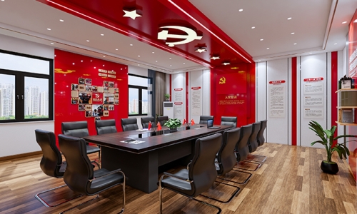 党员活动室设计源文件25