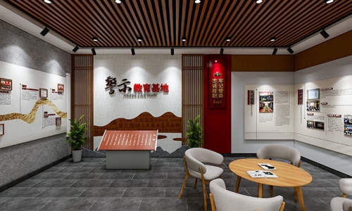 廉洁警示基地展厅展馆设计源文件1