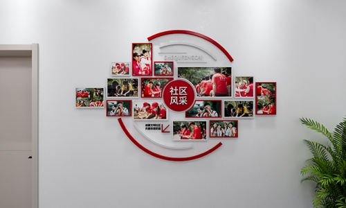 照片墙设计，风采墙设计72