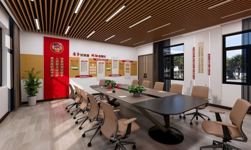 乡镇社区政协文化设计6