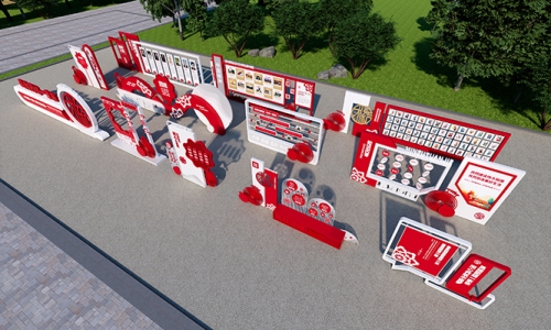 民族团结铸牢文化园设计19