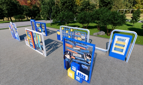 反诈宣传反诈骗知识标识设计6