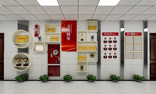 荣誉墙设计源文件7