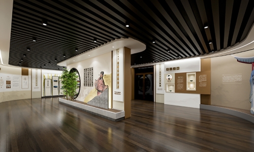 地方特色文化展厅展馆设计1