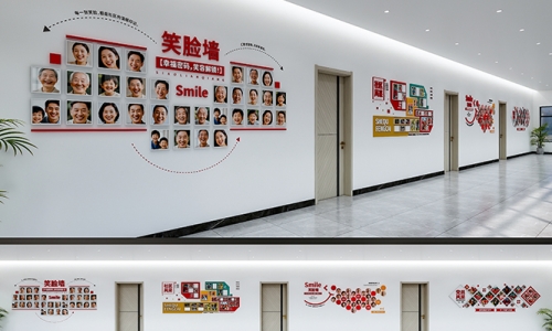 照片墙设计，风采墙设计35