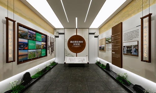 村史馆乡村振兴展厅展馆设计5