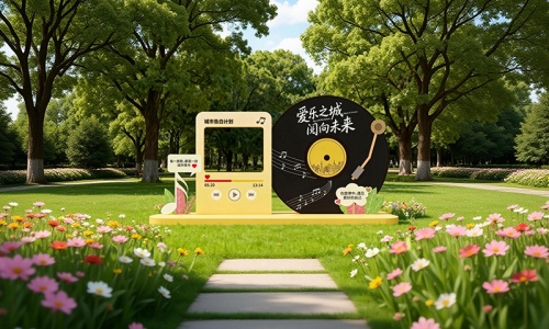 爱情主题公园标识设计12