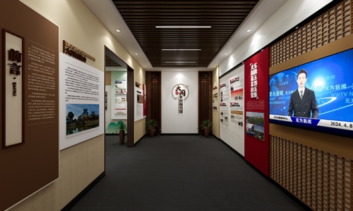 村史馆乡村振兴展厅展馆设计4